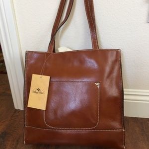 Patricia Nash- Heritage collection-Veg Tan Toscano